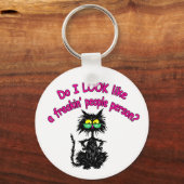 MENSEN PERSOON SLEUTELHANGER (Voorkant)