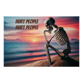 Mensen pijn gedaan | perfect poster (Voorkant)