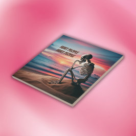 Mensen pijn gedaan | tegeltje