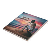 Mensen pijn gedaan | tegeltje (Zijkant)