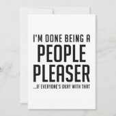 Mensen Plezier Bedankkaart (Voorkant)