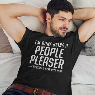 Mensen Plezier T-shirt