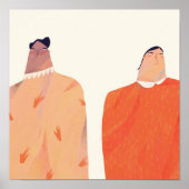 Mensen Poster (Voorkant)