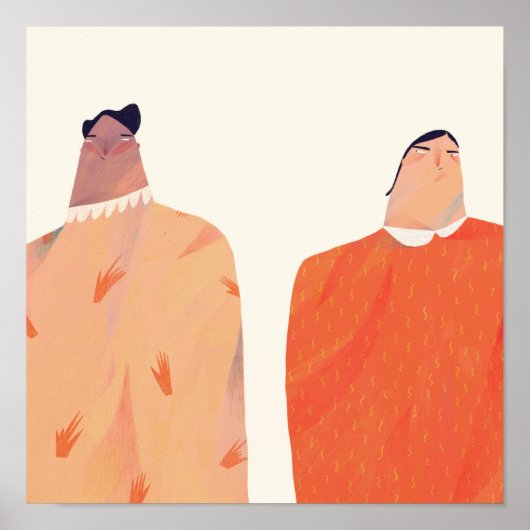 Mensen Poster (Voorkant)