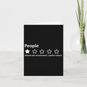 Mensen Review 1 Sterren Waardering Ik geef de voor Kaart