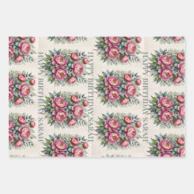  mensen roos aangepaste naam