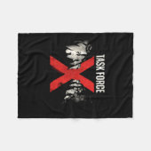 Mensen schurk team Task Force X Prestatie Fleece Deken (Voorkant (Horizontaal))