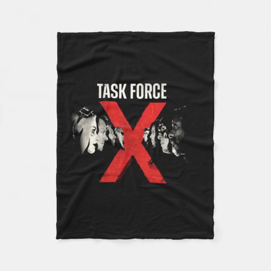 Mensen schurk team Task Force X Prestatie Fleece Deken (Voorkant)