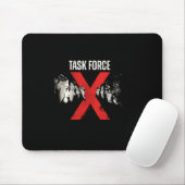 Mensen schurk team Task Force X Prestatie Muismat (Met muis)