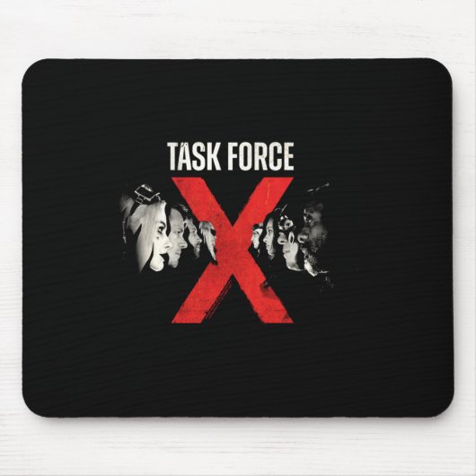 Mensen schurk team Task Force X Prestatie Muismat (Voorkant)