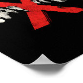 Mensen schurk team Task Force X Prestatie Poster (Hoek)