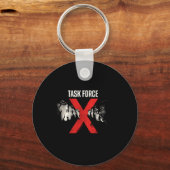 Mensen schurk team Task Force X Prestatie Sleutelhanger (Voorkant)