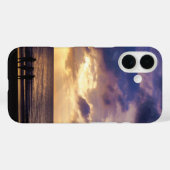 Mensen Silhouetten Maleisië Sunset Beach Foto Case-Mate iPhone Case (Achterkant (horizontaal))