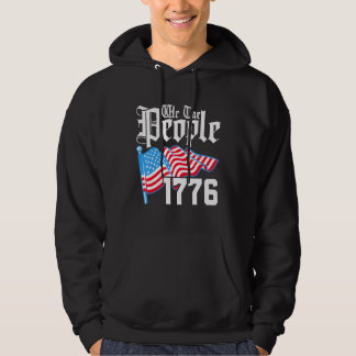 Mensen sinds 1776 vieren op 4 juli de VS Hoodie