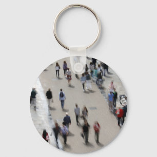 Mensen Sleutelhanger