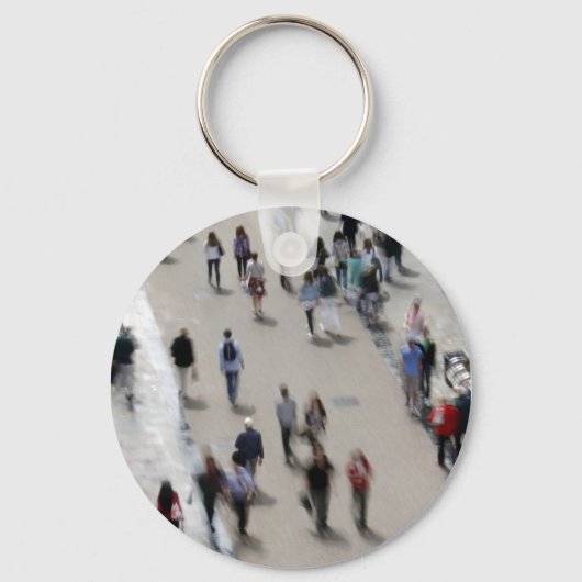 Mensen Sleutelhanger (Voorkant)