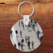 Mensen Sleutelhanger (Voorkant)