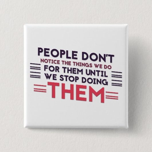 Mensen - Square Button (Voorkant)