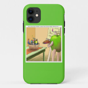 Mensen Stilleven Grappige Cartoon iPhone 5 Hoesje
