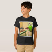 Mensen Stilleven Grappige Cartoon T-shirt (Voorkant volledig)