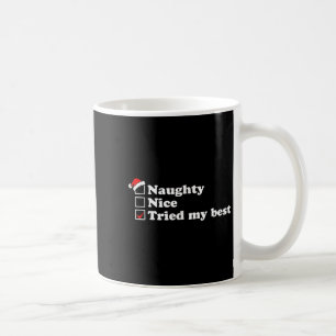 Mensen Stoute Lijst Nette Lijst Ik Heb Mijn Optie  Koffiemok