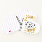 Mensen streven ernaar om beter te zijn, niet om de notitieboek (Binnen)