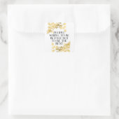 Mensen streven ernaar om beter te zijn, niet om de vierkante sticker (Tas)