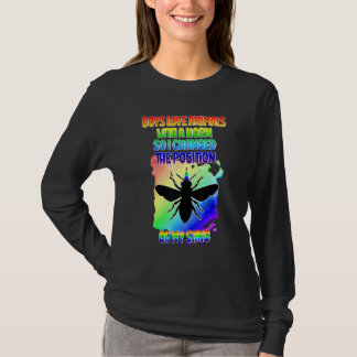 Mensen Trots Gay Jongens Pride LGBTQ  Gay Imker Ra T-shirt