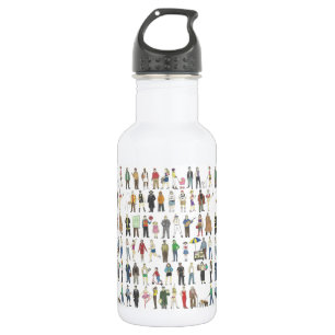 Mensen uit NYC New Yorkers City Pride Water Bottle Waterfles