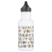 Mensen uit NYC New Yorkers City Pride Water Bottle Waterfles (Rechts)