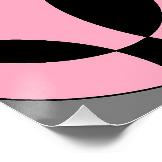 Mensen van Alpha Circle Perfect Poster (Hoek)