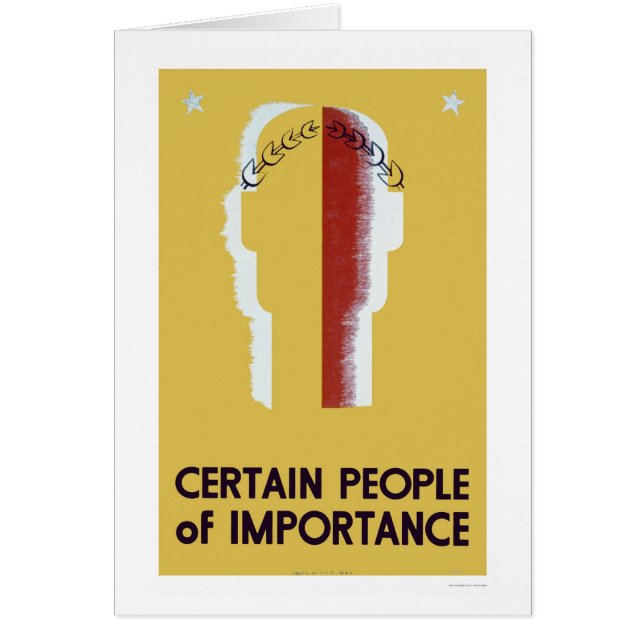Mensen van belang 1937 WPA (Voorkant)