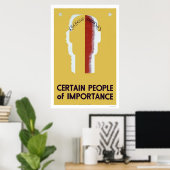Mensen van belang 1937 WPA Poster (Thuiskantoor)