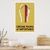 Mensen van belang 1937 WPA Poster (Keuken)