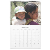 mensen van bhutan fotografie kalender (Jan 2027)