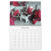 mensen van bhutan kalender (Mar 2026)