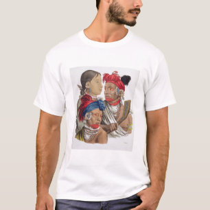Mensen van de Osagi-natie uit Le Costume Ancie T-shirt