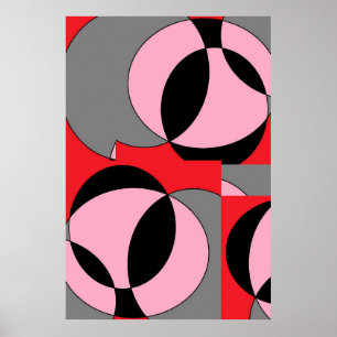 Mensen van Gamma Circle Poster
