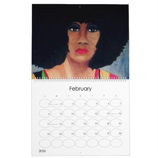 MENSEN VAN KLEUR Kalender (Feb 2026)