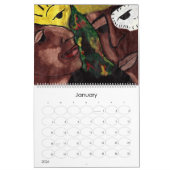 MENSEN VAN KLEUR Kalender (Jan 2026)