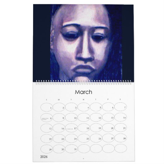 MENSEN VAN KLEUR Kalender (Mar 2026)