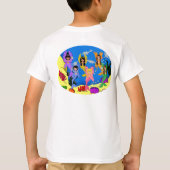 Mensen van over de hele wereld t-shirt (Achterkant)