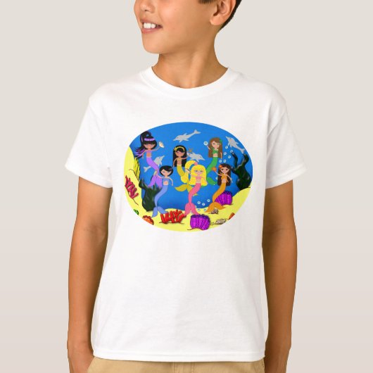 Mensen van over de hele wereld t-shirt (Voorkant)