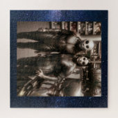 Mensen van Walmart Alien Edition Legpuzzel (Horizontaal)