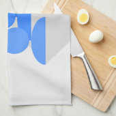 Mensen Vector Grafische Keuken Handdoek (Quarter Fold)