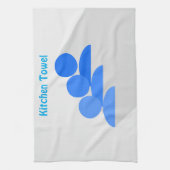 Mensen Vector Grafische Keuken Handdoek (Verticaal)