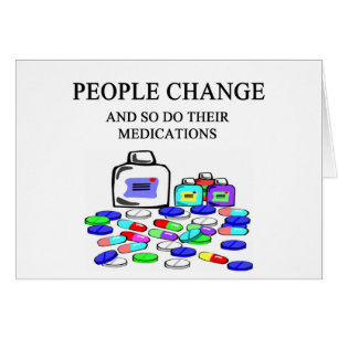 mensen veranderen medicijnen