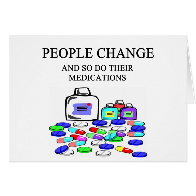 mensen veranderen medicijnen (Voorkant Horizontaal)