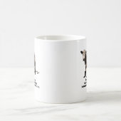 Mensen veranderen - Zeer geheime koe Koffiemok (Center)