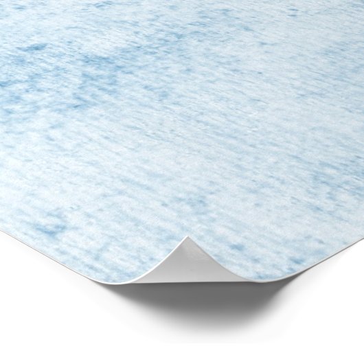 Mensen verenigd in de wereld in een vredessymbool poster (Hoek)